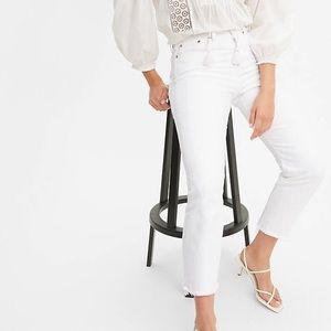Levi’s Wedgie Straight Jeans -Cropped